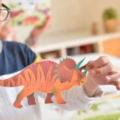 Poster et stickers Dinosaures - Poppik