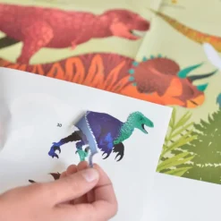 Poster et stickers Dinosaures - Poppik