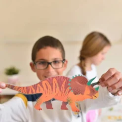 Poster et stickers Dinosaures - Poppik