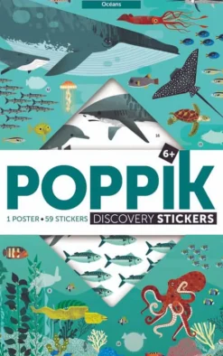 Poster et stickers Océan - Poppik