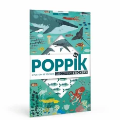 Poster et stickers Océan - Poppik