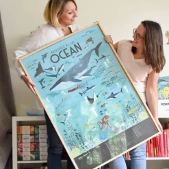 Poster et stickers Océan - Poppik
