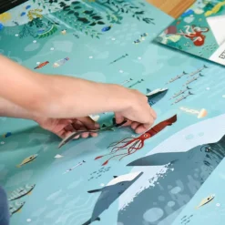 Poster et stickers Océan - Poppik