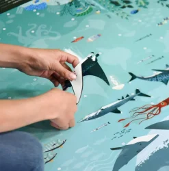 Poster et stickers Océan - Poppik