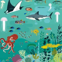 Poster et stickers Océan - Poppik