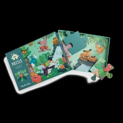 Puzzle phosphorescent La cascade 24 pcs Dans la jungle - Moulin Roty
