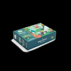 Puzzle phosphorescent La cascade 24 pcs Dans la jungle - Moulin Roty