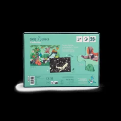 Puzzle phosphorescent La cascade 24 pcs Dans la jungle - Moulin Roty