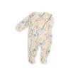 Pyjama 1m velours chiens multicolores Puce & Pilou - Moulin Roty