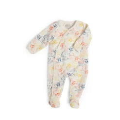 Pyjama 1m velours chiens multicolores Puce & Pilou - Moulin Roty