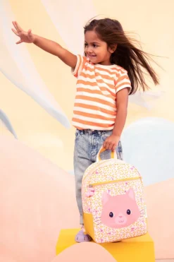 Sac à dos Jeanne le chat - Lilliputiens