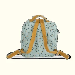 Sac à dos personnalisé Lapin sauge Trois petits lapins - Moulin Roty