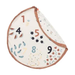 Sac à jouets et tapis de jeux 2 en 1 Veggie et chiffres - Play and Go