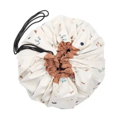 Sac à jouets et tapis de jeux 2 en 1 Veggie et chiffres - Play and Go