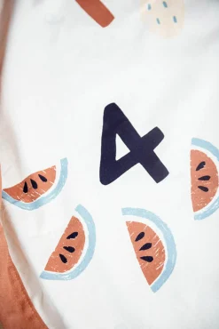 Sac à jouets et tapis de jeux 2 en 1 Veggie et chiffres - Play and Go