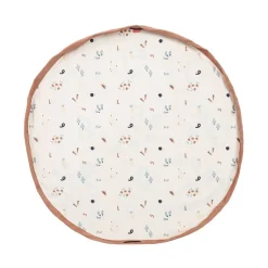 Sac à jouets et tapis de jeux 2 en 1 Veggie et chiffres - Play and Go