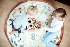 Sac à jouets et tapis de jeux 2 en 1 Veggie et chiffres - Play and Go