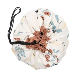 Sac à jouets et tapis de jeux 2 en 1 Veggie et chiffres - Play and Go