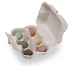 Set de 6 bombes à graines dans leur boîte à œuf Le jardin du Moulin - Moulin Roty