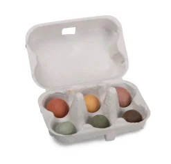 Set de 6 bombes à graines dans leur boîte à œuf Le jardin du Moulin - Moulin Roty