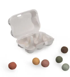 Set de 6 bombes à graines dans leur boîte à œuf Le jardin du Moulin - Moulin Roty