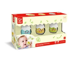 Set de 3 hochets poussins - Hape