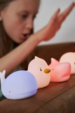 Set de 3 lampes de bain requin dauphin baleine - Rabbit and Friends