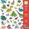 160 Stickers Dinosaures - Djeco