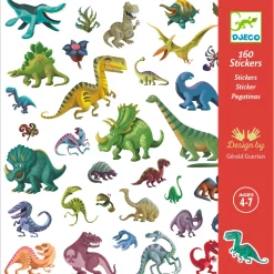 160 Stickers Dinosaures - Djeco