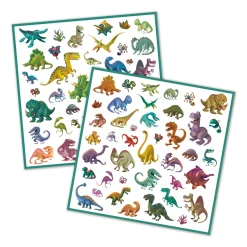 160 Stickers Dinosaures - Djeco
