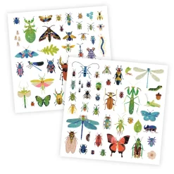 160 Stickers Microcosmos Djeco