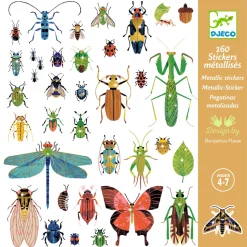 160 Stickers Microcosmos Djeco