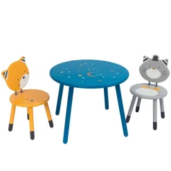 Table enfant Les Moustaches - Moulin Roty