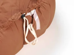 Tapis de jeu à bords relevables 2 en 1 Bloom marron - Play and Go