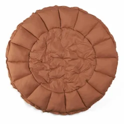 Tapis de jeu à bords relevables 2 en 1 Bloom marron - Play and Go