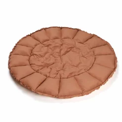 Tapis de jeu à bords relevables 2 en 1 Bloom marron - Play and Go