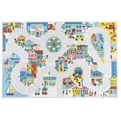 Tapis de voiture Cross roads Ville - Janod