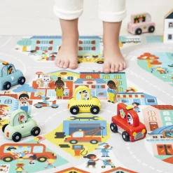 Tapis de voiture Cross roads Ville - Janod