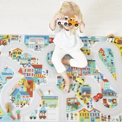 Tapis de voiture Cross roads Ville - Janod