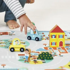 Tapis de voiture Cross roads Ville - Janod