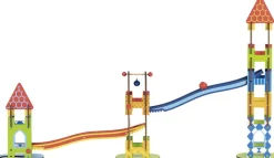 Toboggan à billes Château - Goki