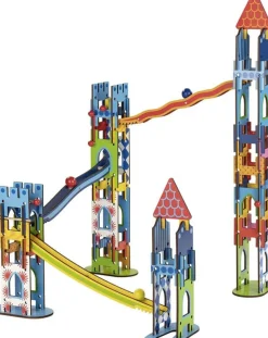 Toboggan à billes Château - Goki