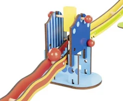 Toboggan à billes Château - Goki