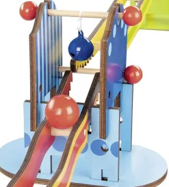 Toboggan à billes Château - Goki