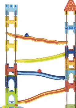 Toboggan à billes Château - Goki