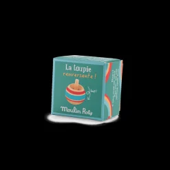 Toupie renversante bleue Les petites merveilles - Moulin Roty