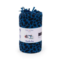 Tour de lit bleu Puce & Pilou - Moulin Roty