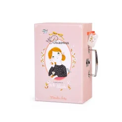 Valise et poupée La petite penderie Les Parisiennes - Moulin Roty