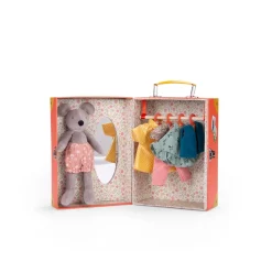Valise La petite armoire Nini La Grande Famille - Moulin Roty