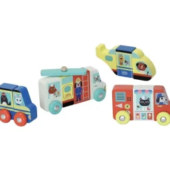 Véhicules magnétiques Rigol'camion Ingela P. Arrhenius - Vilac